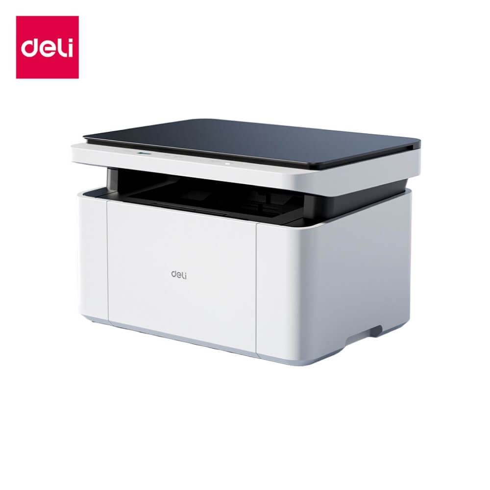 เครื่องปริ้นท์ DELI M1820W-GL-WH-01 แสกนเอกสารได้ A4 สีขาว